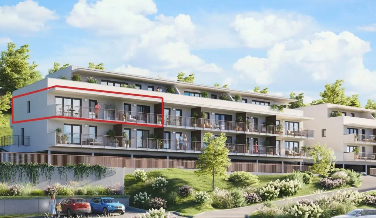 Rendering Situierung
