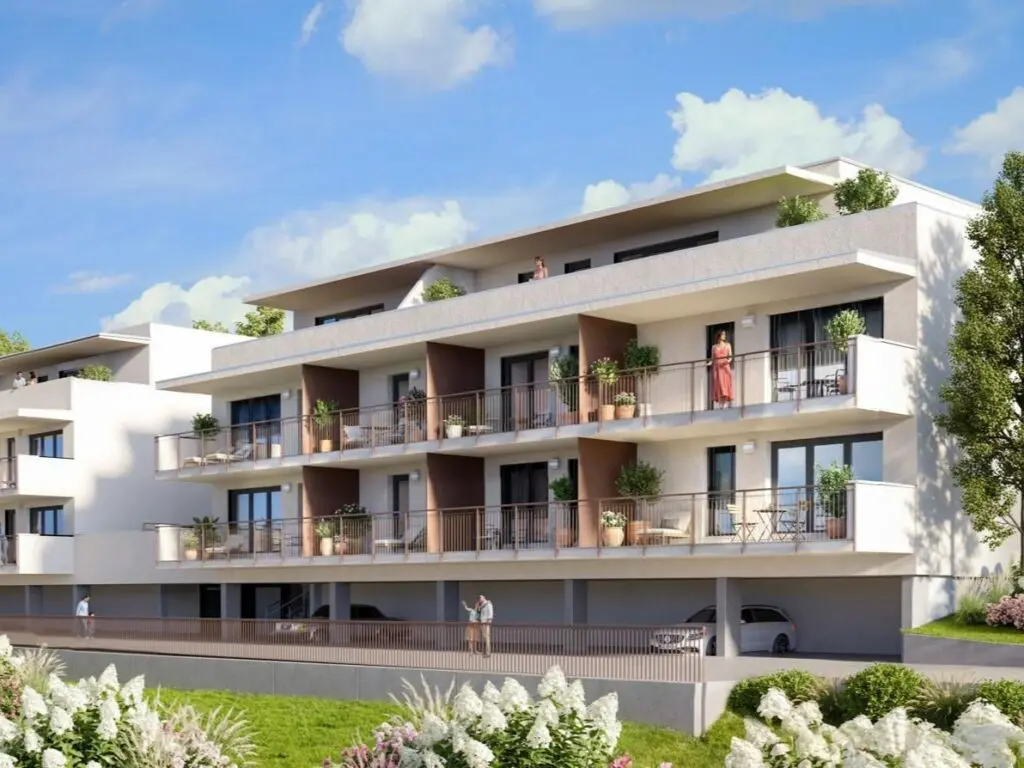 ** Baustart fixiert ** Thal.118: Neubau 3-Zimmer-Wohnung mit Balkon – Foto 3