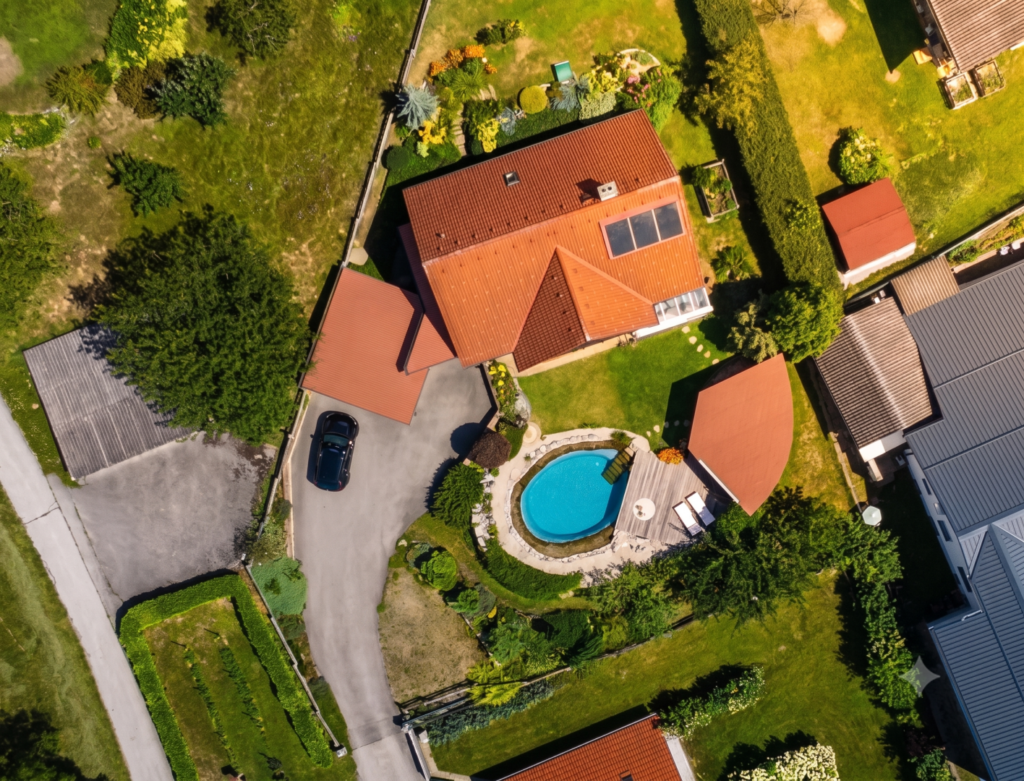 Das Haus von Oben – Einfamilienhaus, 8200 Albersdorf