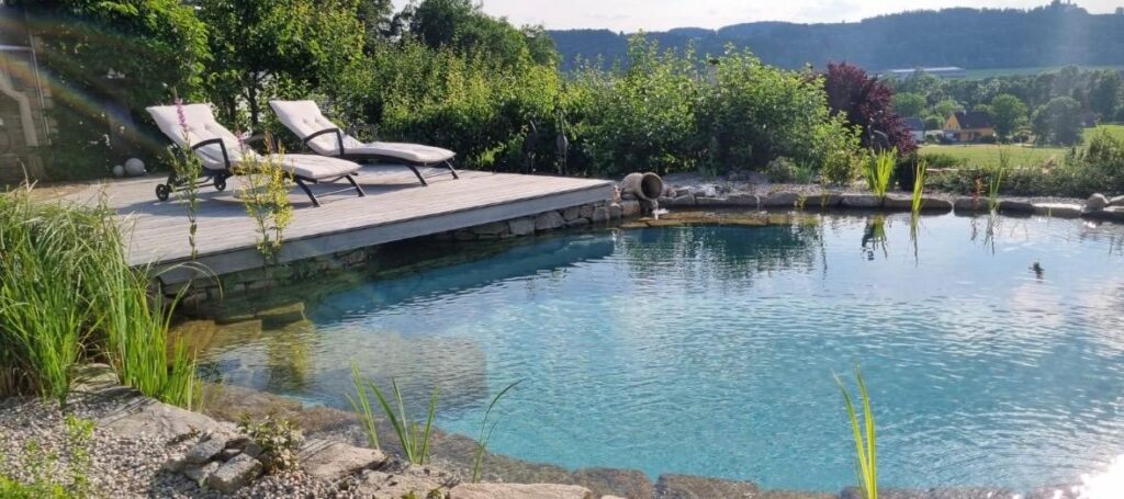 Pool mit Ruhezone – Einfamilienhaus, 8200 Albersdorf