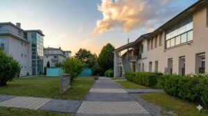 Wohnen in Andritz mit Terrasse und Tiefgarage