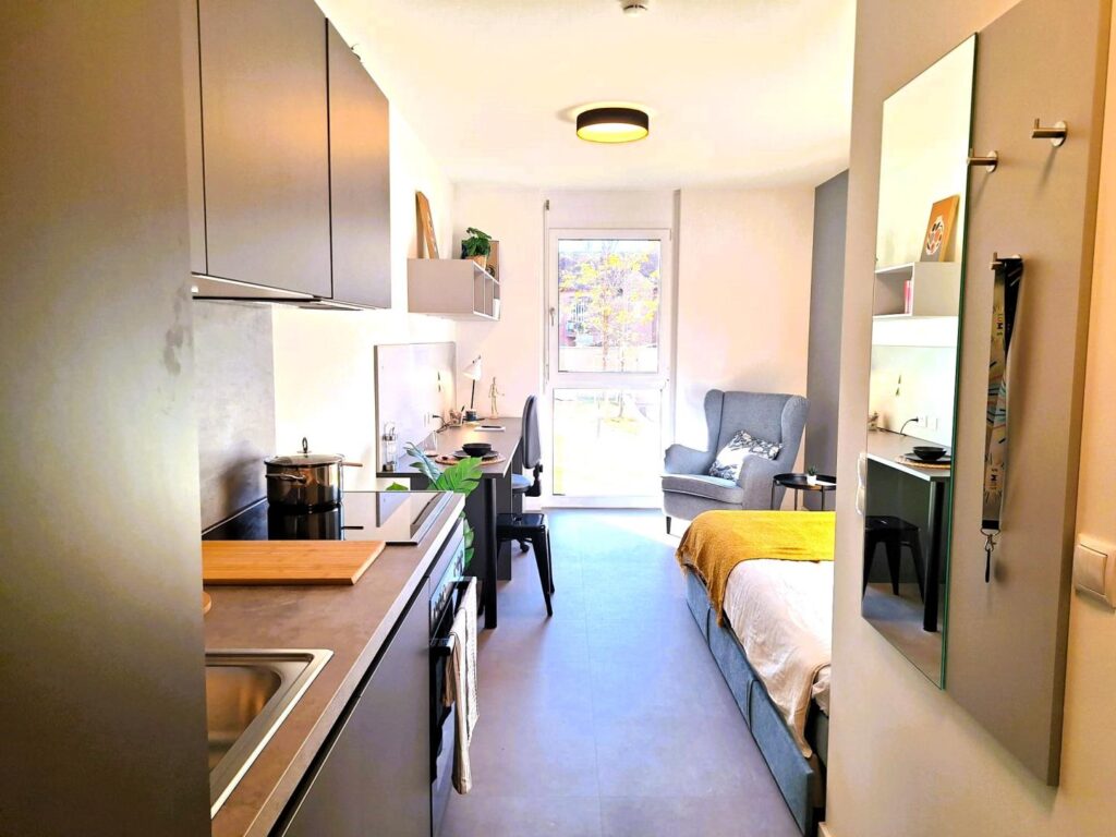 SPEZIALPREIS für Bucher ab Februar 2027, Apartments für Young professionals "Urban Smart Living – all inclusive" – Alles drin-Mittendrin-Graz ;USL LU