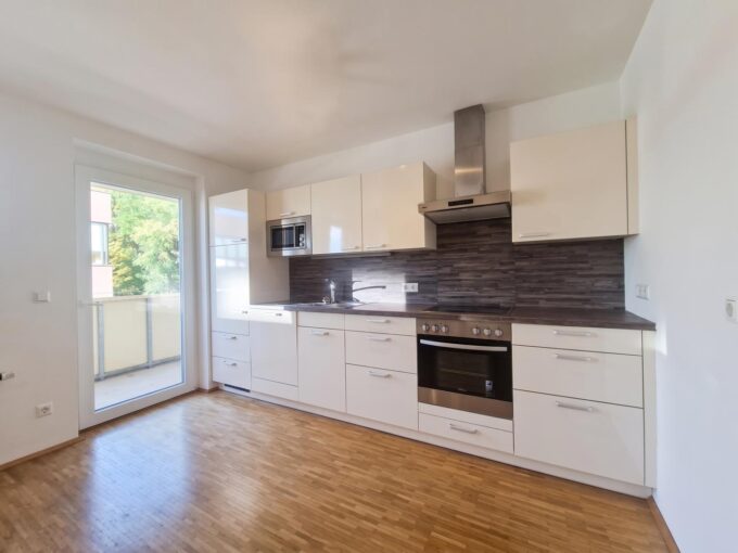 Wohnung Graz – Sofort verfügbar: Moderne 3-Zimmer-Wohnung mit Balkon