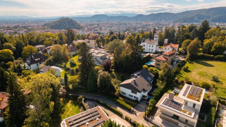 Dornröschenschlaf in Geidorf: großzügiges Haus mit Hallenbad, 1.768 m² Grund, Bestlage. Bestand sanieren, neu bauen oder teilen