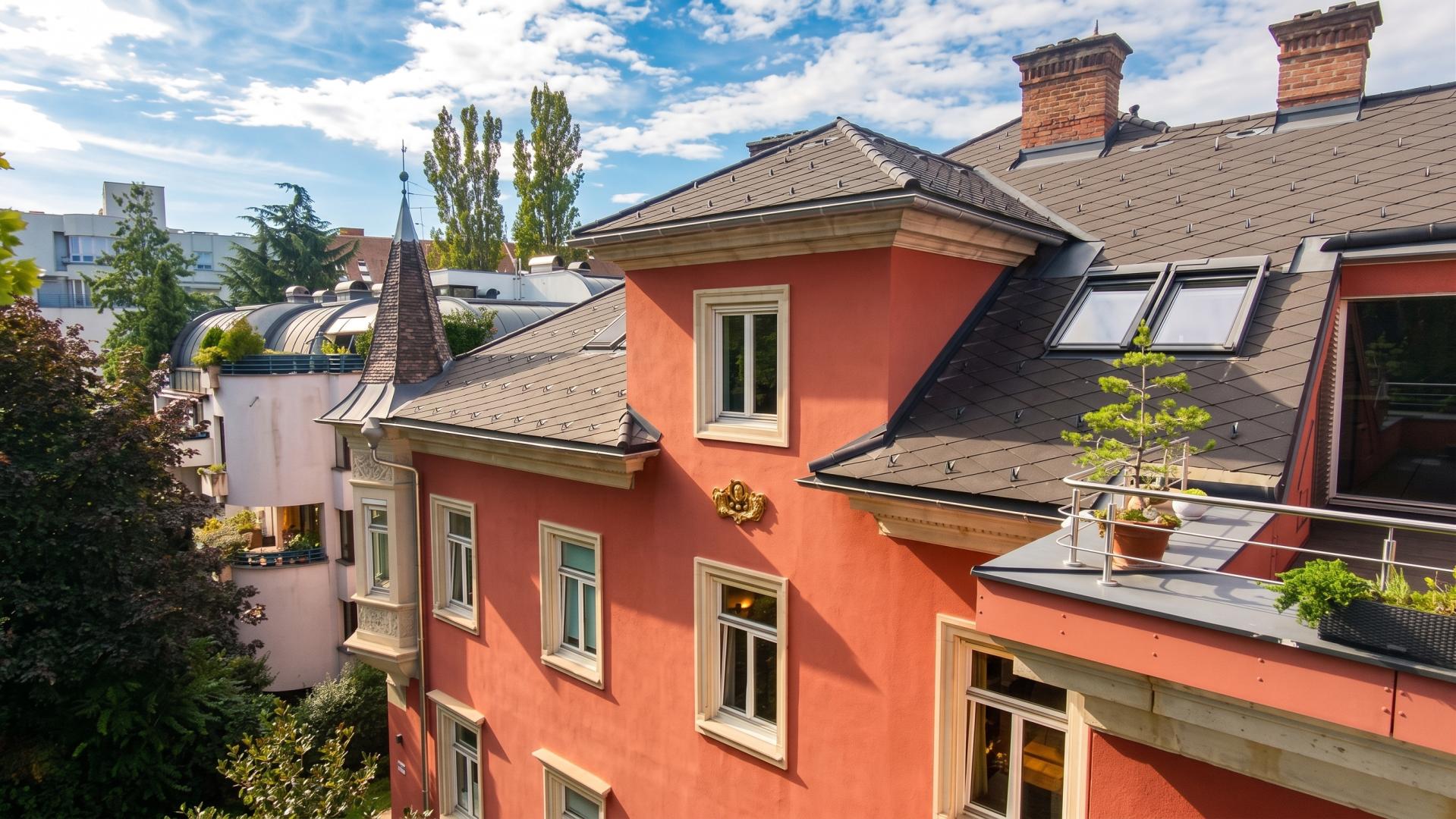 Villa RIWA – prächtig sanierte Stadtvilla mit vielseitiger Nutzungsmöglichkeit in Grazer Bestlage