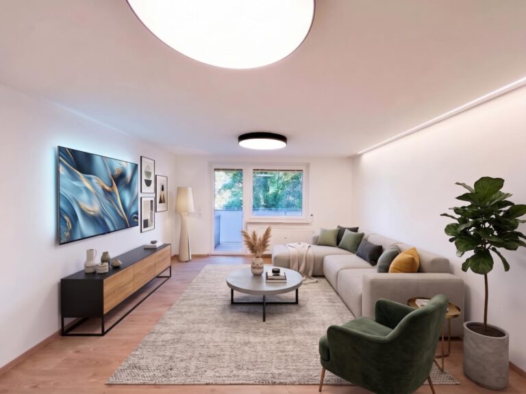 Geidorf, Lange Gasse: 104 m² Erstbezug nach Generalsanierung — klimatisiert, systemverkabelt, alarmgesichert. Mit Blick auf den Schlossberg