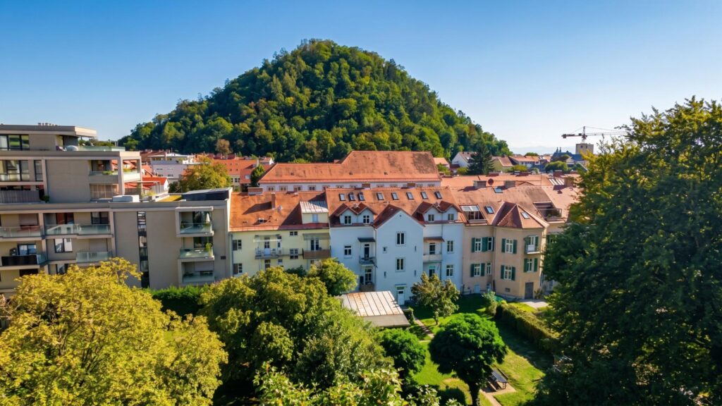 Schlossbergblick – Wohnung, 8010 Graz · Geidorf