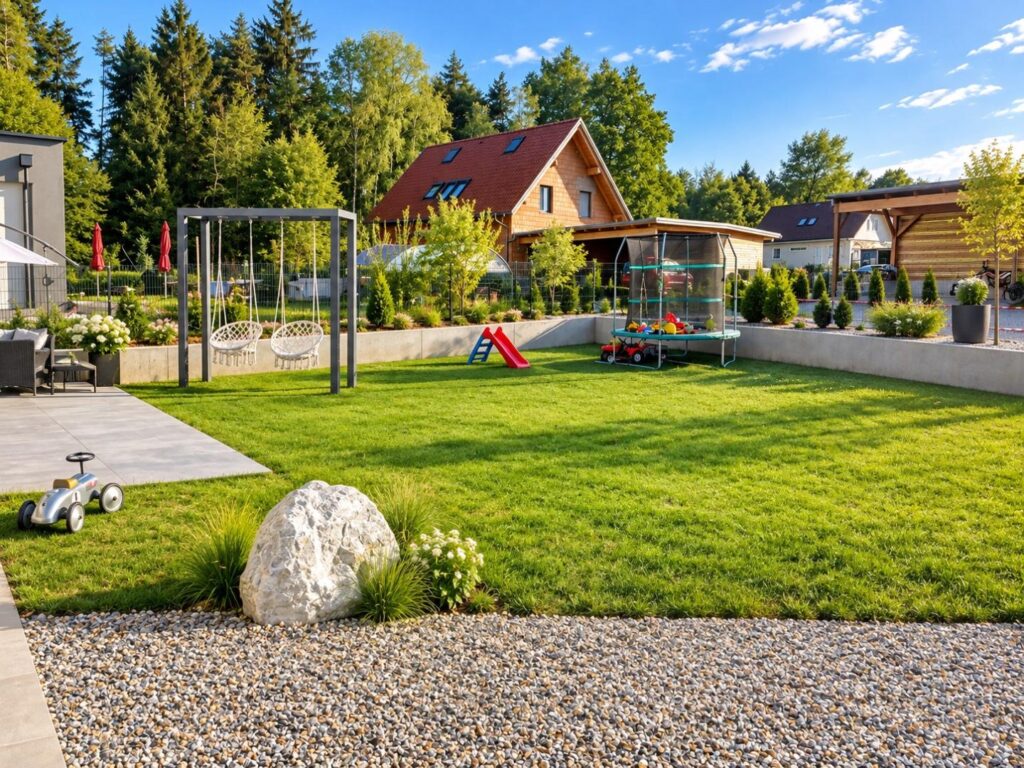 Garten – Einfamilienhaus, 8200 Gleisdorf