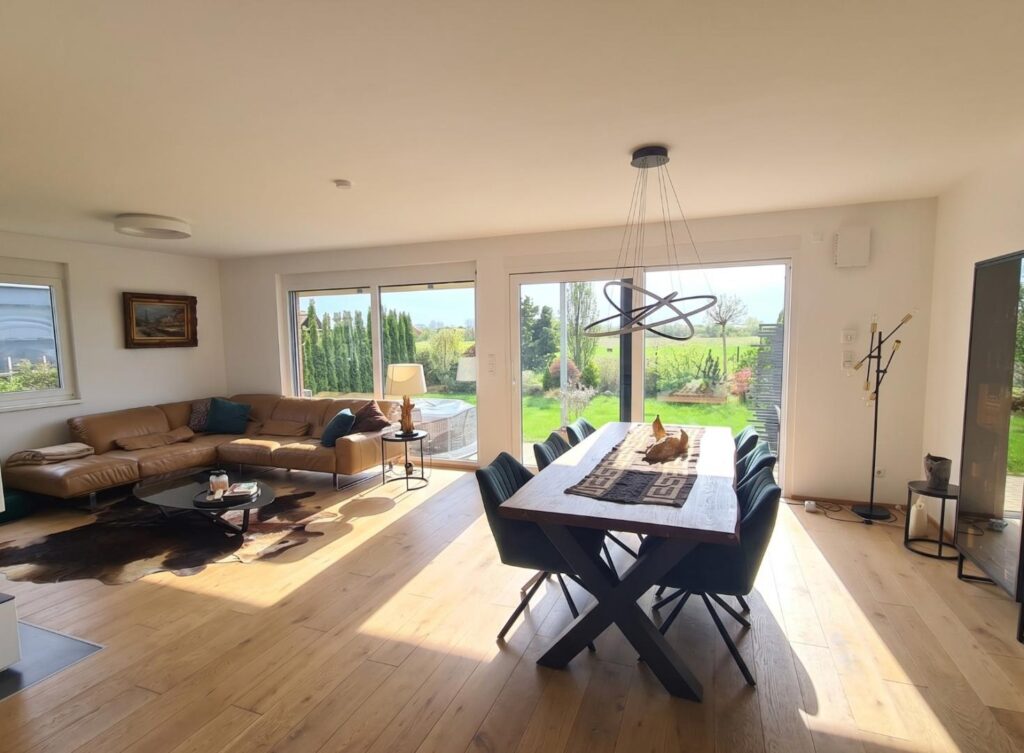 Wohnzimmer – Reihenhaus, Rosa-Köberl-Weg, 8073 Seiersberg