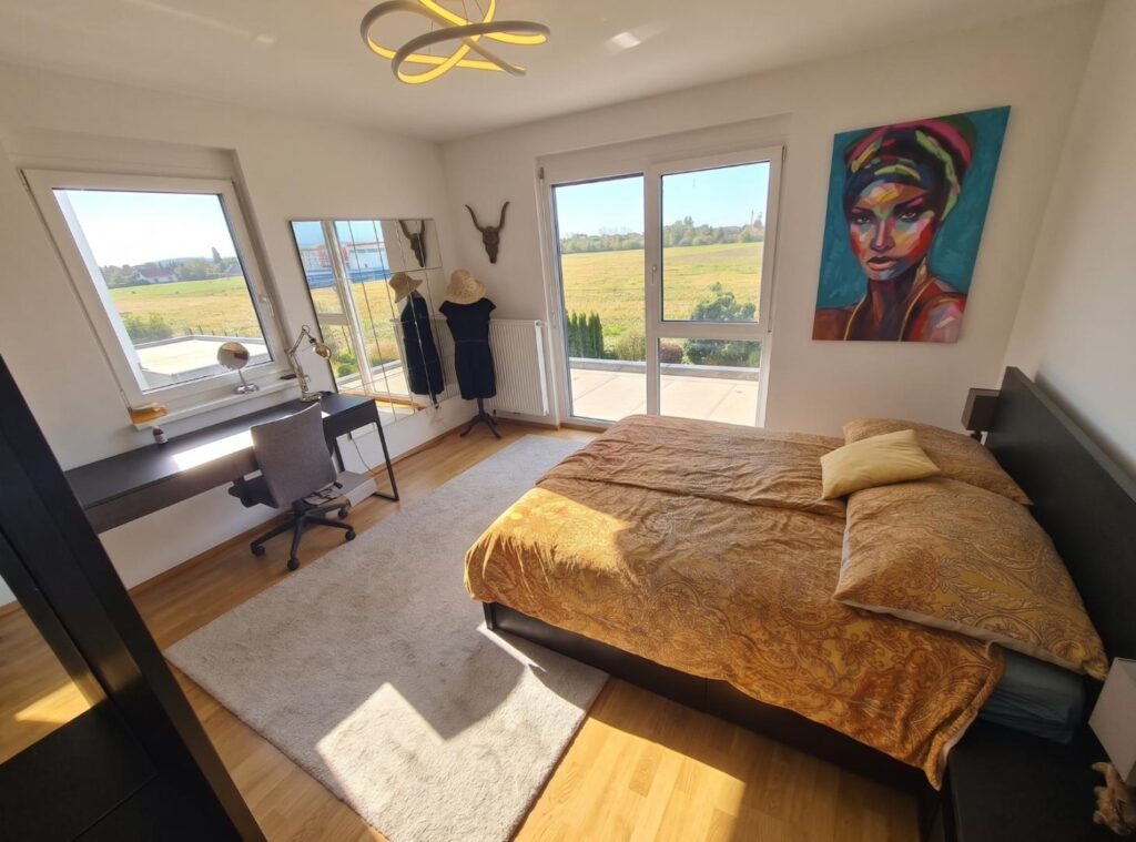 Schlafzimmer – Reihenhaus, Rosa-Köberl-Weg, 8073 Seiersberg