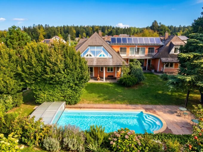 Einfamilienhaus Lieboch – Villa „Vino“: Herrschaftliches Anwesen oder prachtvolles…