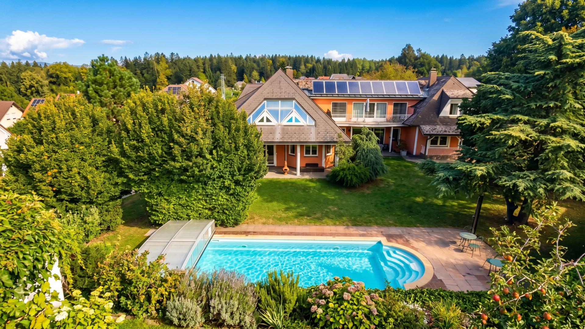 Villa „Vino“: Herrschaftliches Anwesen oder prachtvolles Mehrgenerationenhaus – Exklusivität trifft auf grenzenlose Flexibilität