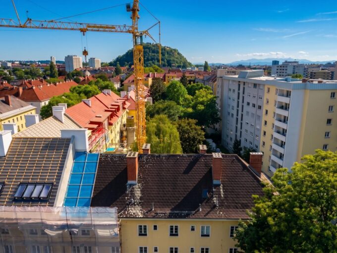 Wohnung Graz – Carnerigasse 35: das Bauherrenmodell in Graz-Geidorf – Nur…