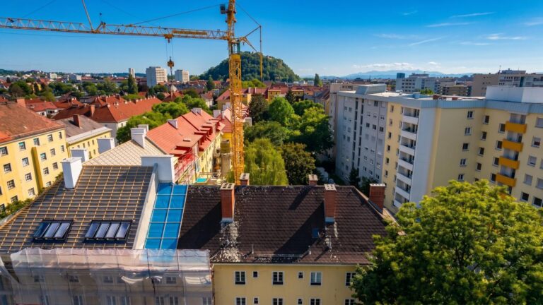 Carnerigasse 35: das Bauherrenmodell in Graz-Geidorf – Nur noch zwei Dachgeschosswohnungen mit Terrasse frei.