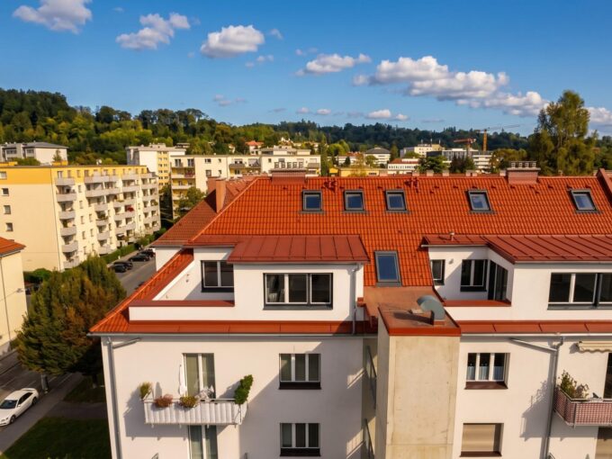 Loft-studio-atelier Graz – Galerie-Penthouse "Schlossbergblick-Süd" mit…
