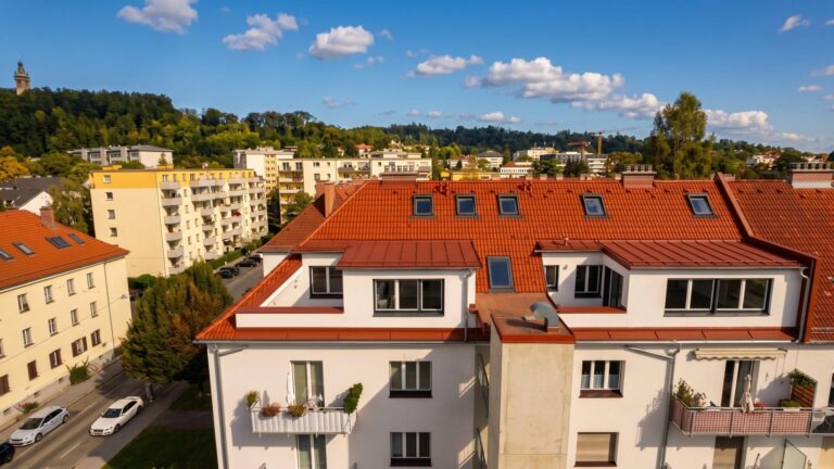 Galerie-Penthouse "Schlossbergblick-Süd" mit Dachterrasse in Grazer Bestlage – Geidorf