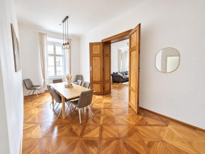 Wohnung Graz – Wunderschöne gepflegte Altbau-Wohnung im Grazer Univiertel