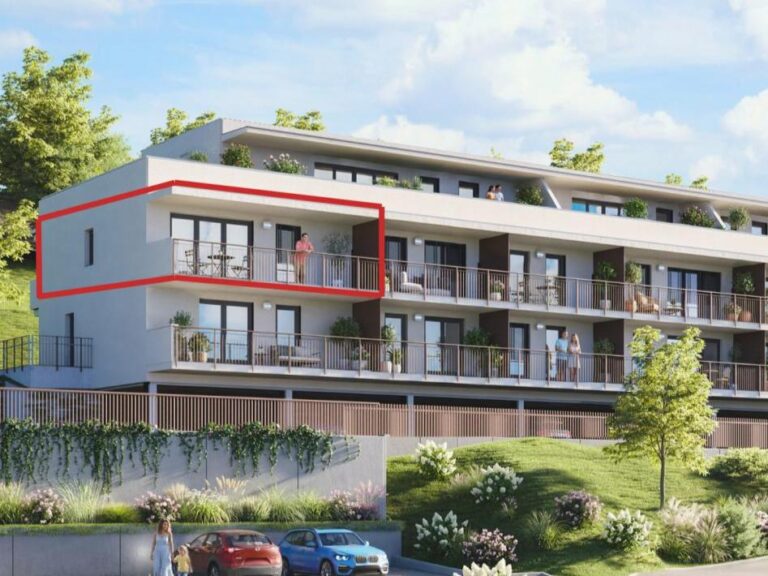 Thal.118: Moderne Neubau 3-Zimmer-Wohnung mit Balkon