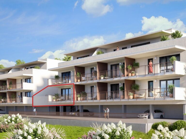 Provisionsfrei: 3-Zimmer-Wohnung mit Balkon und Dachgarten – Thal.118