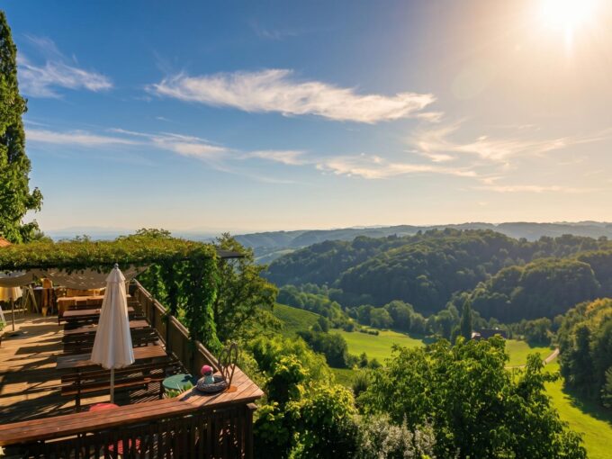 Einfamilienhaus Graßnitzberg – Erste Reihe an der Weinstraße: Winzerhaus plus Baugrund – Es…