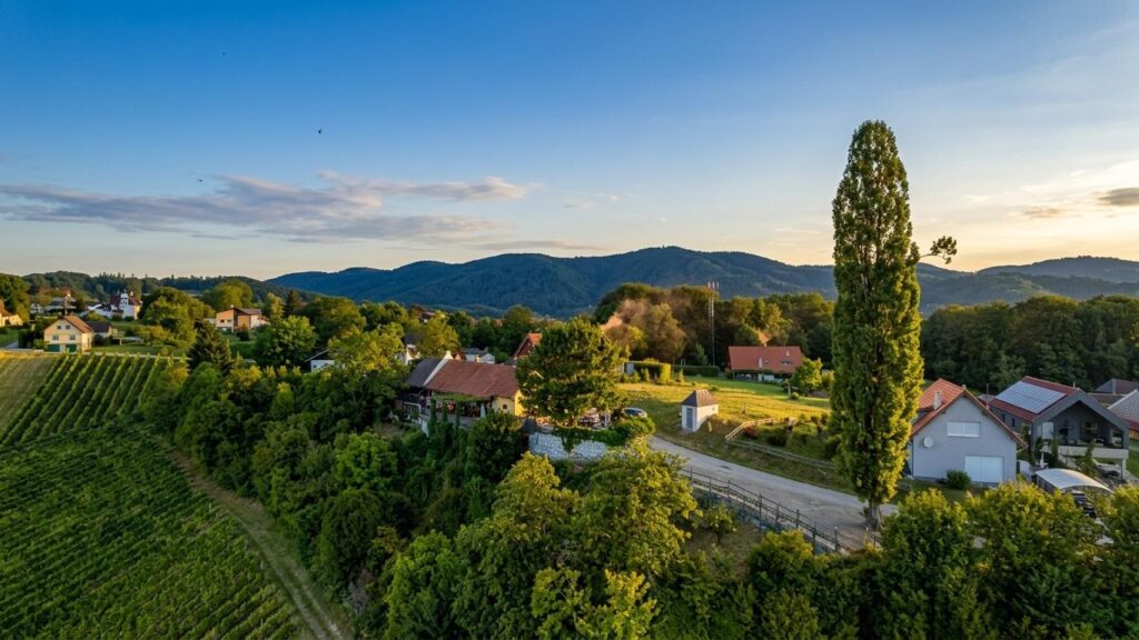 Aussicht – Einfamilienhaus, 8471 Graßnitzberg