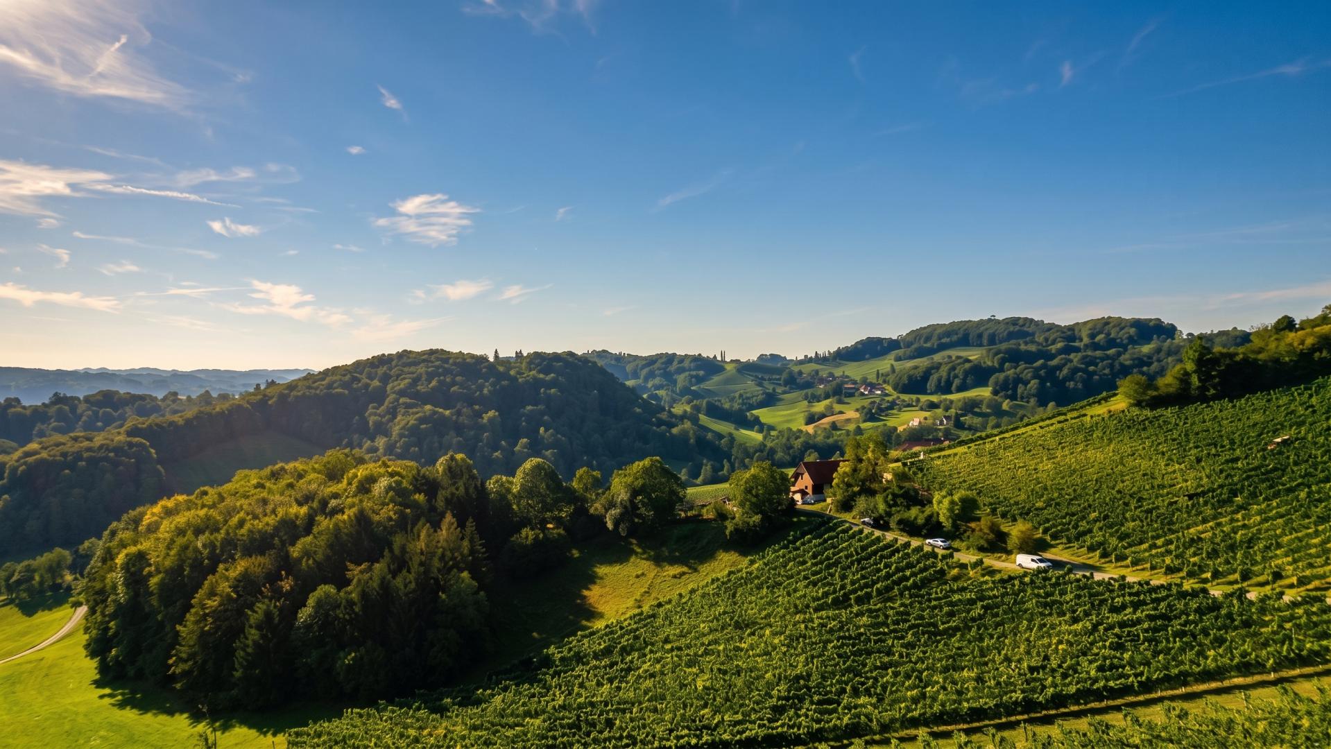 Erste Reihe an der Weinstraße: Winzerhaus plus Baugrund – Es gibt Orte, die man nicht kauft. Man übernimmt sie.