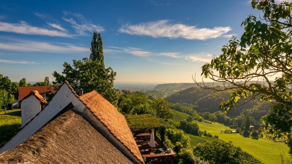 Dach mit Ausblick – Einfamilienhaus, 8471 Graßnitzberg
