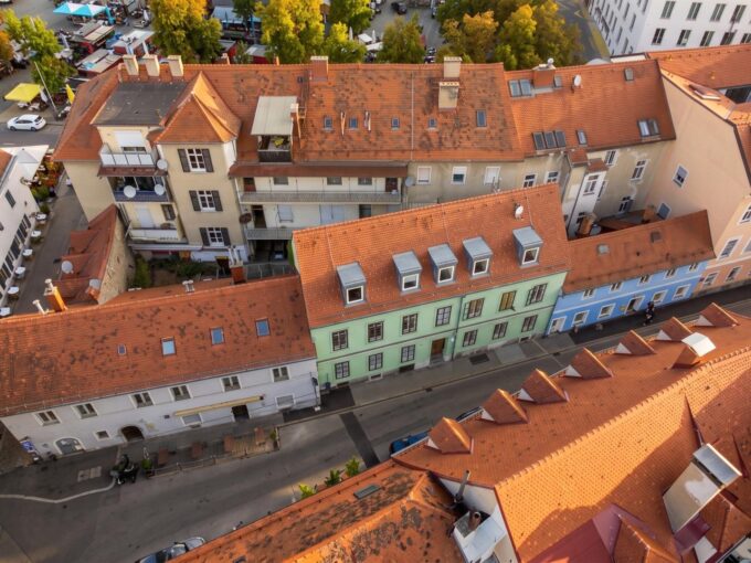 Mehrfamilienhaus Graz – Parifiziertes Zinshaus beim Lendplatz – sanierte Substanz mit…