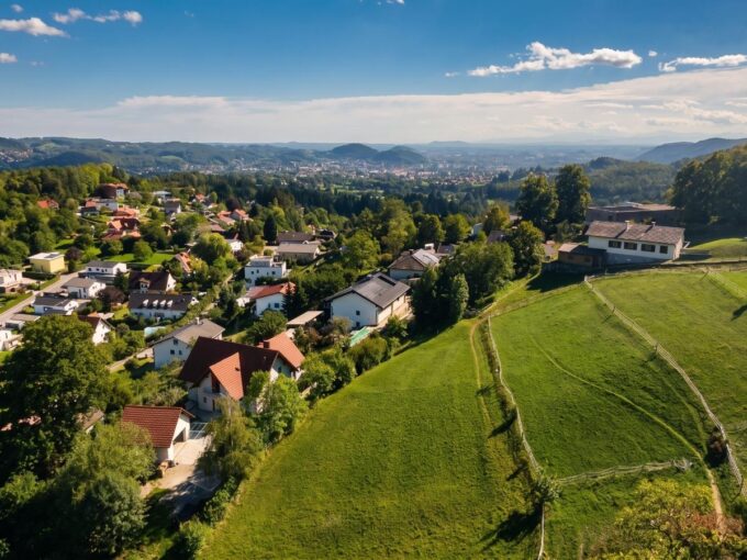 Grundstück Stattegg – Wohnen auf der Sonnenseite – ca. 2.000 m² in begehrter Lage von…