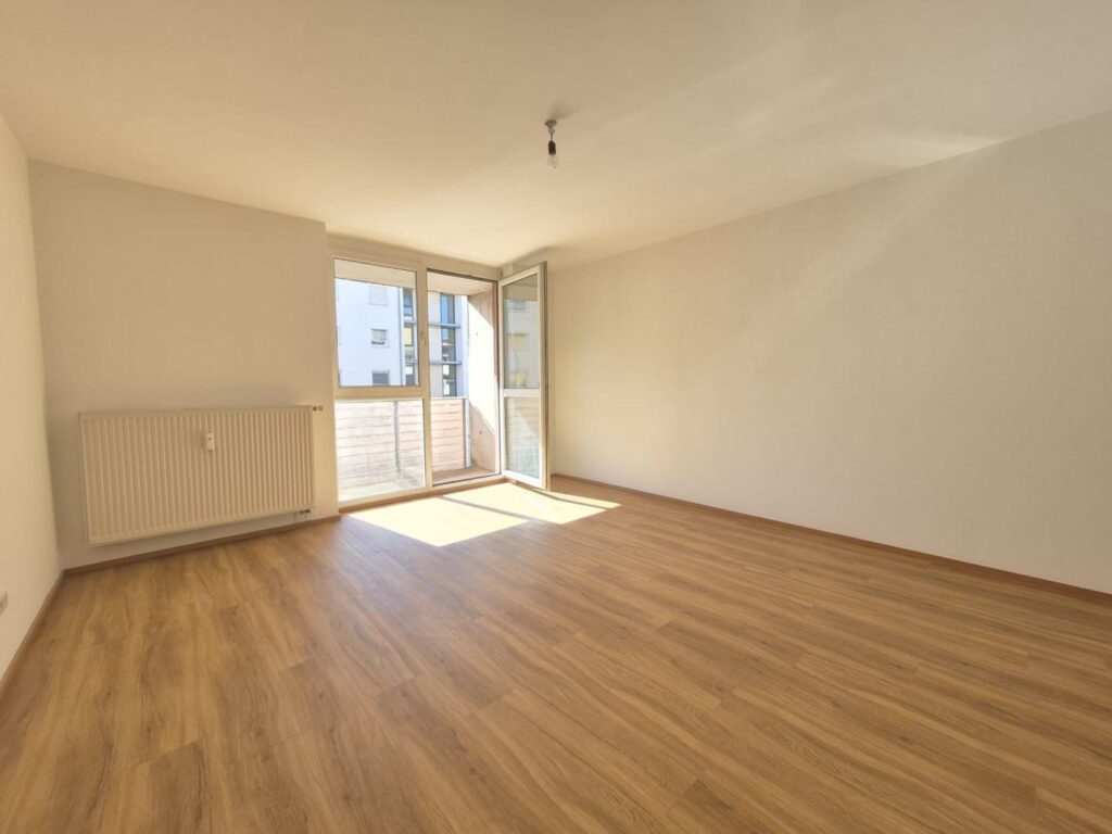 Mietwohnung mit 3 Zimmer, Balkon und Tiefgarage in Graz-Andritz