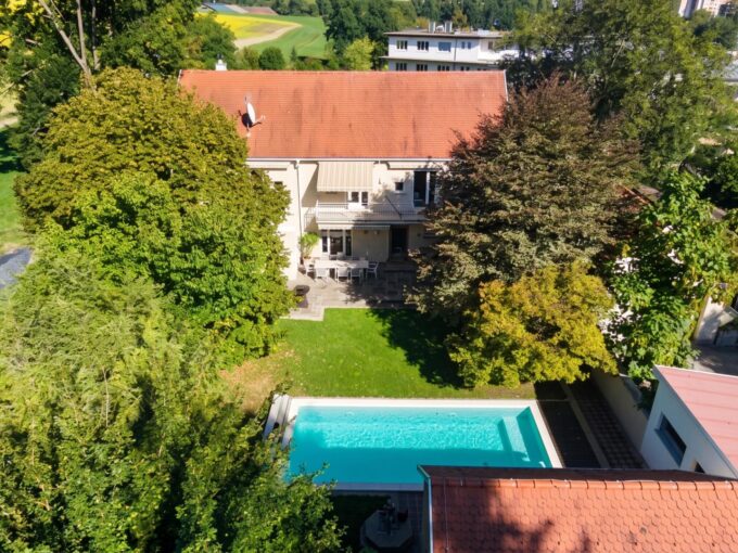 Einfamilienhaus Graz – Ries – Von keiner Seite einsehbar: Villa in Graz-Ries mit beheiztem…