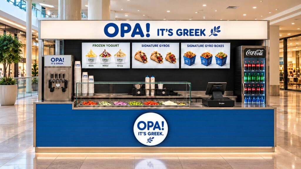 OPA its GREEK neuesDesign – Gastgewerbe, 8055 Seiersberg