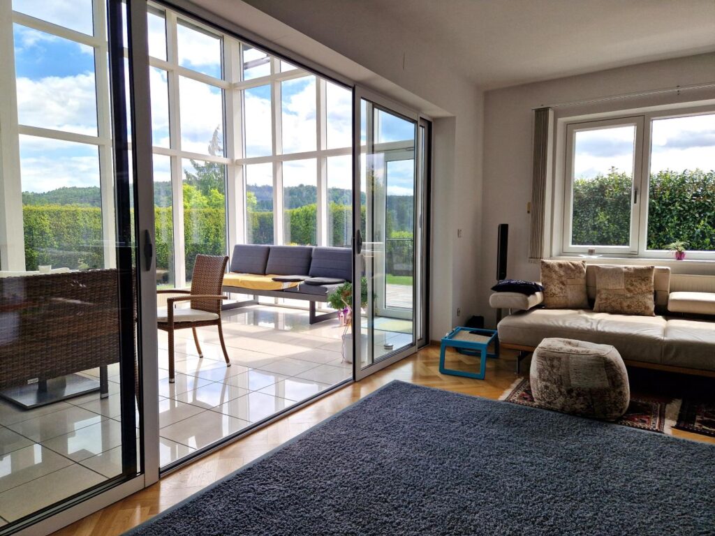 Wohnzimmer – Einfamilienhaus, 8075 Hart bei Graz