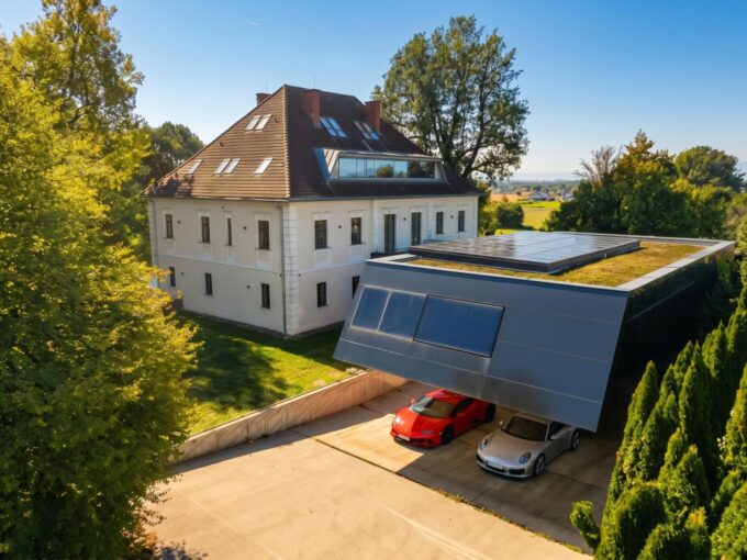 Einfamilienhaus Hausmannstätten – Gut Kellerhof: Das Anwesen im Großraum Graz: 600 Jahre Geschichte,…