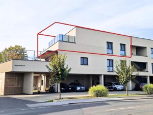 Exklusives Neubau-Penthouse mit XXL-Terrasse & privatem Swimspa