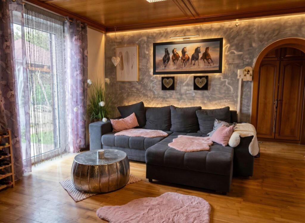 Wohnzimmer – Einfamilienhaus, 8321 St. Margarethen an der Raab