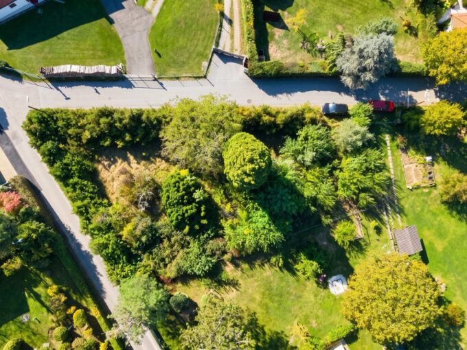 Grundstück Graz – Ruckerlberg: 1.049 m² Baugrund mit aufrechter Baubewilligung,…