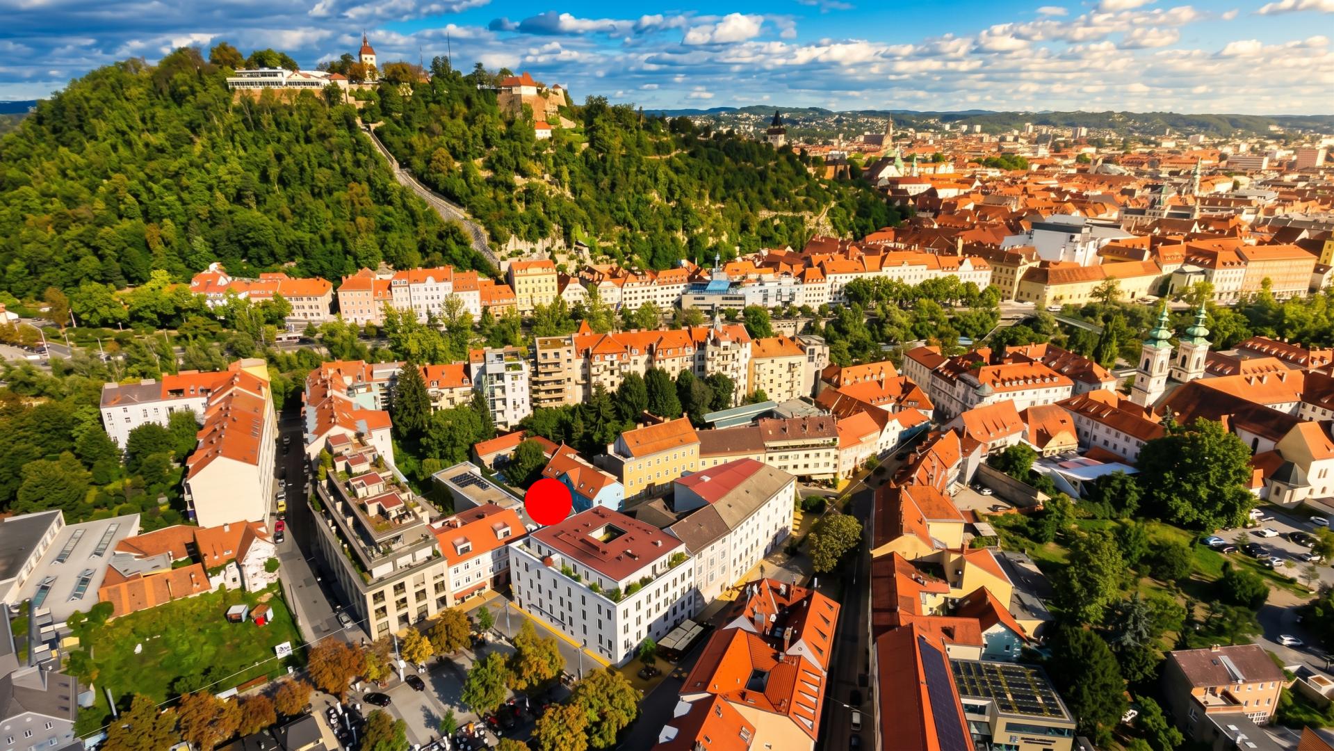 Anlageobjekt am Lendplatz | Kindergarten, betreutes Wohnen und Büro | Stockergasse 8, 8020 Graz