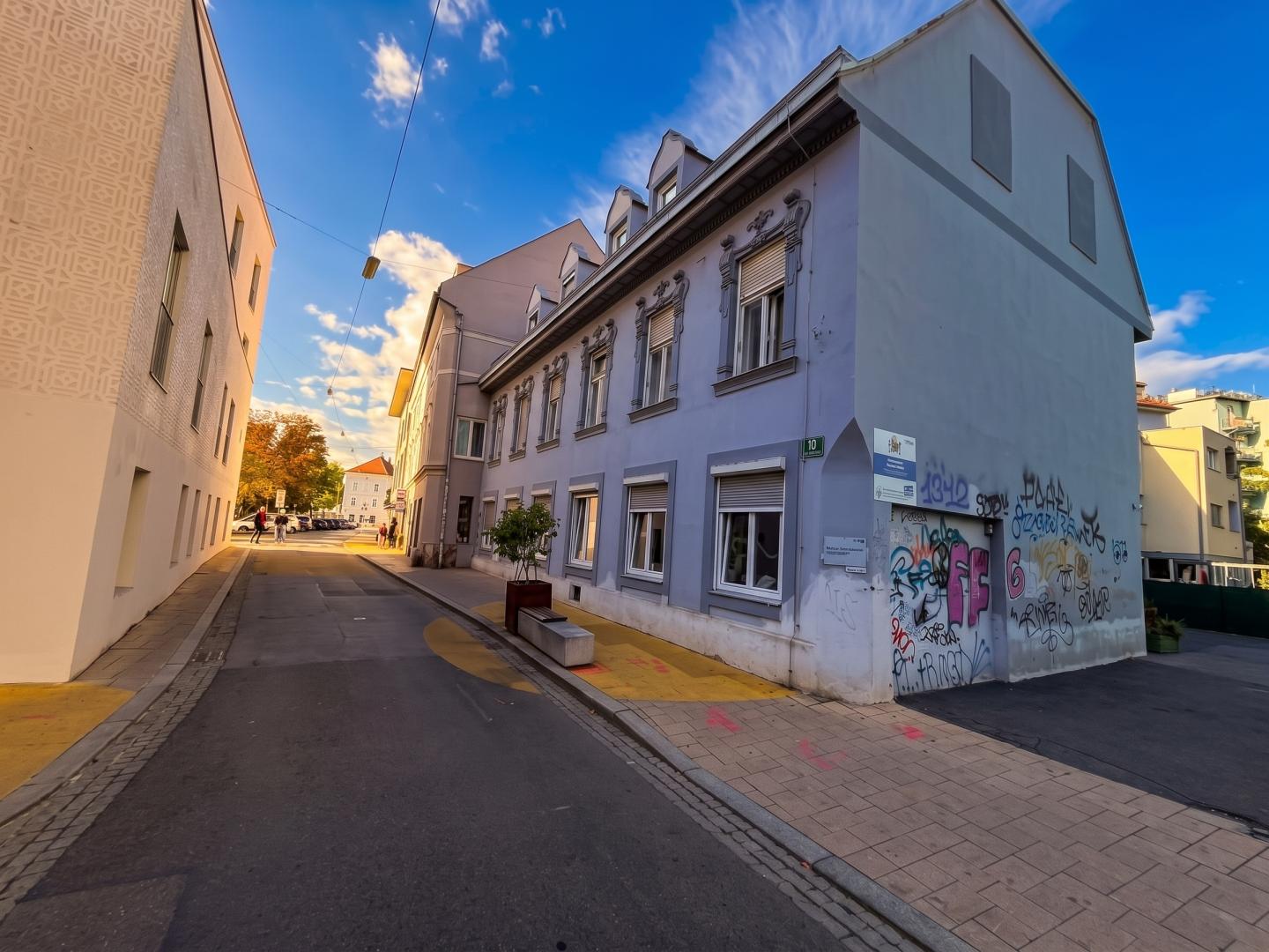 Anlageobjekt am Lendplatz | Kindergarten, betreutes Wohnen und Büro | Stockergasse 8, 8020 Graz