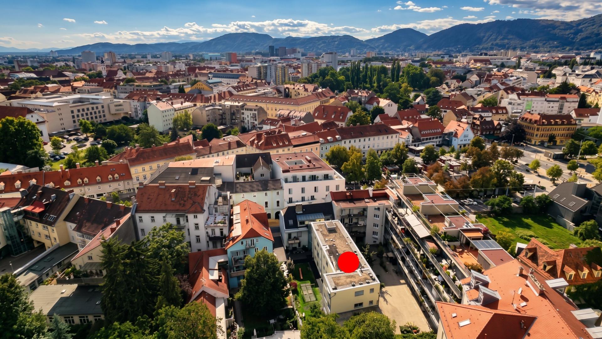 Anlageobjekt am Lendplatz | Kindergarten, betreutes Wohnen und Büro | Stockergasse 8, 8020 Graz