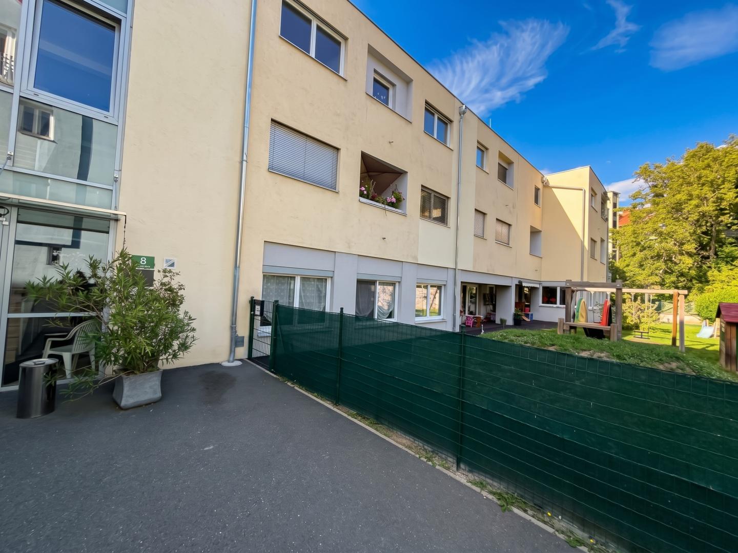 Anlageobjekt am Lendplatz | Kindergarten, betreutes Wohnen und Büro | Stockergasse 8, 8020 Graz