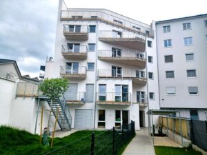 Geförderte Neubauwohnung in der Villa Waltendorf