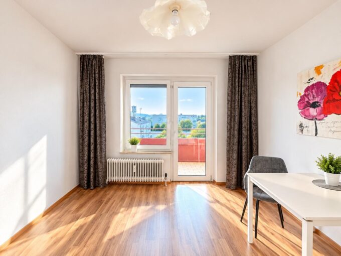 Penthouse Klagenfurt – Kleinwohnung mit Penthouse Charakter in Klagenfurt