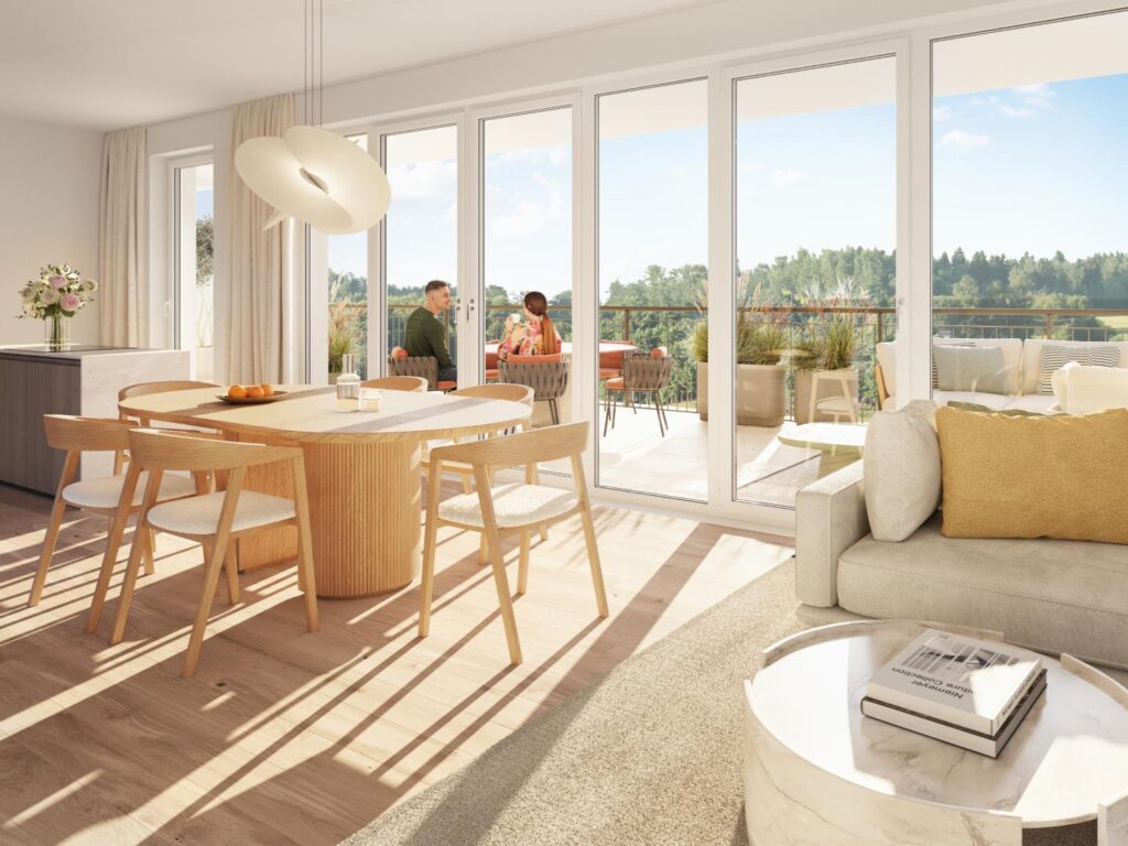 Thal.118 – 4 Zimmer Familienwohnung mit großer Terrasse