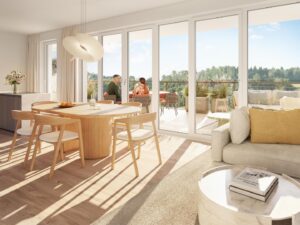 Thal.118 – 4 Zimmer Familienwohnung mit großer Terrasse