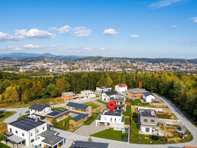 Einfamilienhaus Gleisdorf – Am Mühlwald: Neuwertiges Massivhaus mit Schöckelblick,…