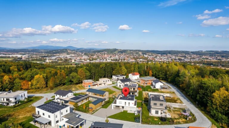 Am Mühlwald: Neuwertiges Massivhaus mit Schöckelblick, 13-kWp-Photovoltaik und Wärmepumpe, wenige Minuten von Gleisdorf