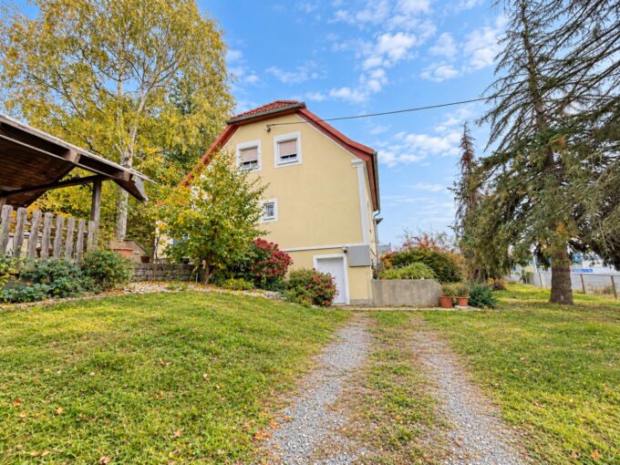Einfamilienhaus Raaba – Viel Grün, viel Platz, viel Potenzial – Ihr zukünftiges Traumhaus…