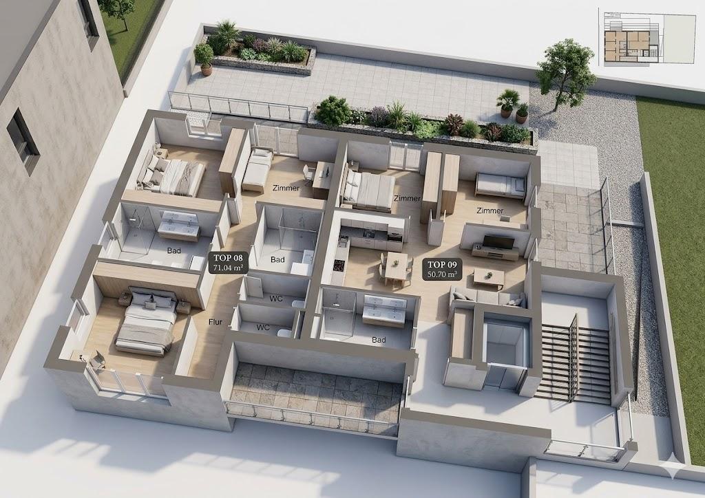 NUR NOCH BIS 31.10.2026 -8,5% AKTION bis Baustart – CITY.PARK.RIVER – unser neues Wohnprojekt für Anleger – TOP 8; CPR – Foto 3