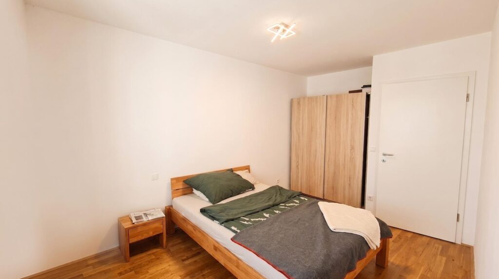 Schlafzimmer – Wohnung, Niesenbergergasse 41 - 43, 8020 Graz
